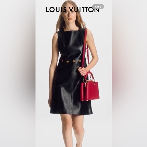 Louis Vuitton Taurillon Capucines BB Rubis - Picture 9 of 9